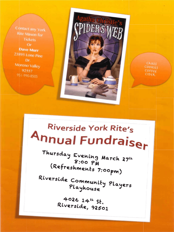 Riverside York York’s Annual Fundraiser