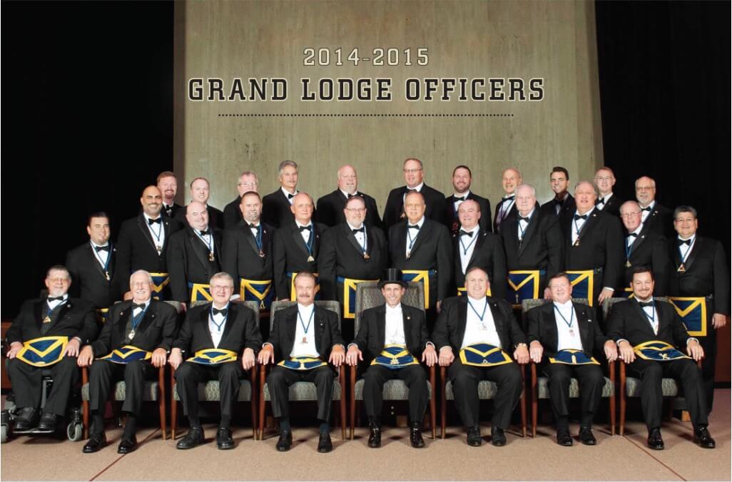 2014-2015 Grand Lodge Officers