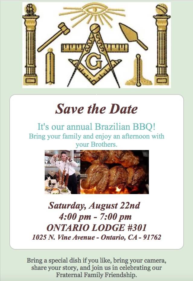 Ontario Lodge Brazilian BBQ