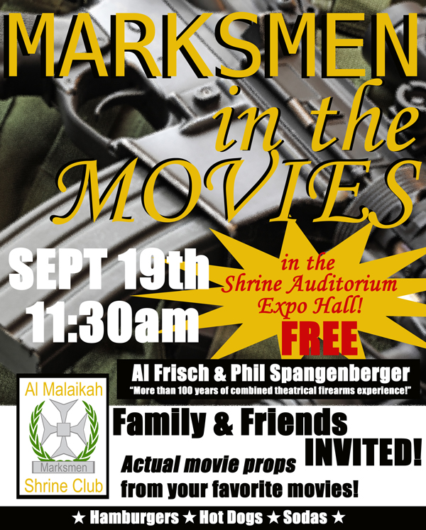 Marksmen in the Movies