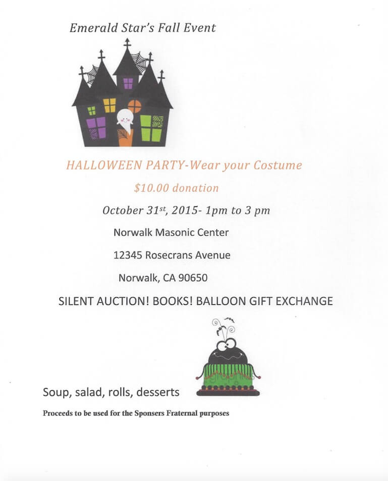 Emerald Star’s Fall Event