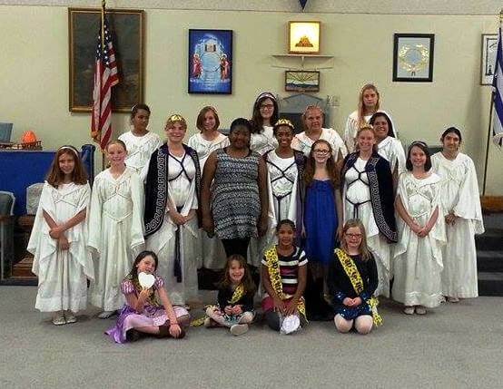 Jobs Daughter’s Welcome Two New Members To Bethel 262 In Victorville