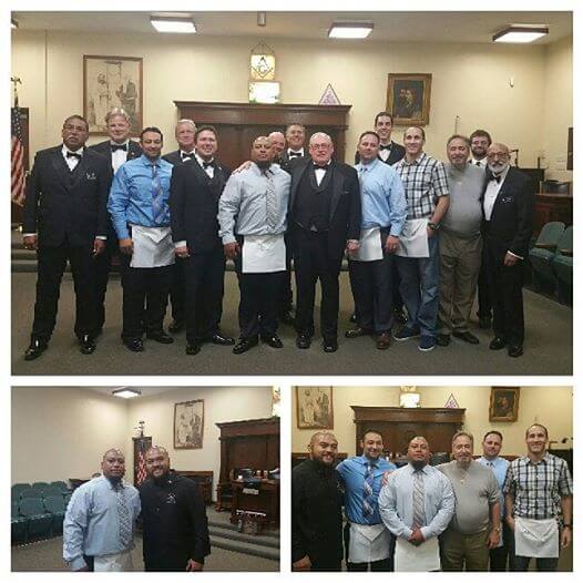 San Diego Lodge No. 35 Newest Master Mason