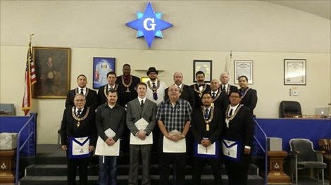 Victorville Lodge Newest Entered Apprentices