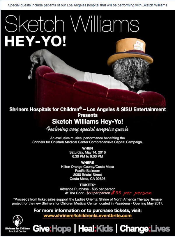 Sketch Williams – Hey-Yo