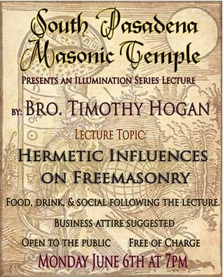 Hermetic Influences on Freemasonry