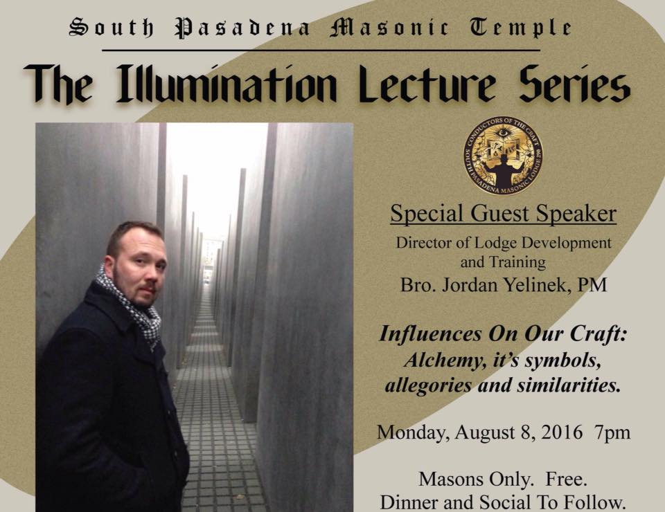 The Illumination Lecture – August 8, 2016