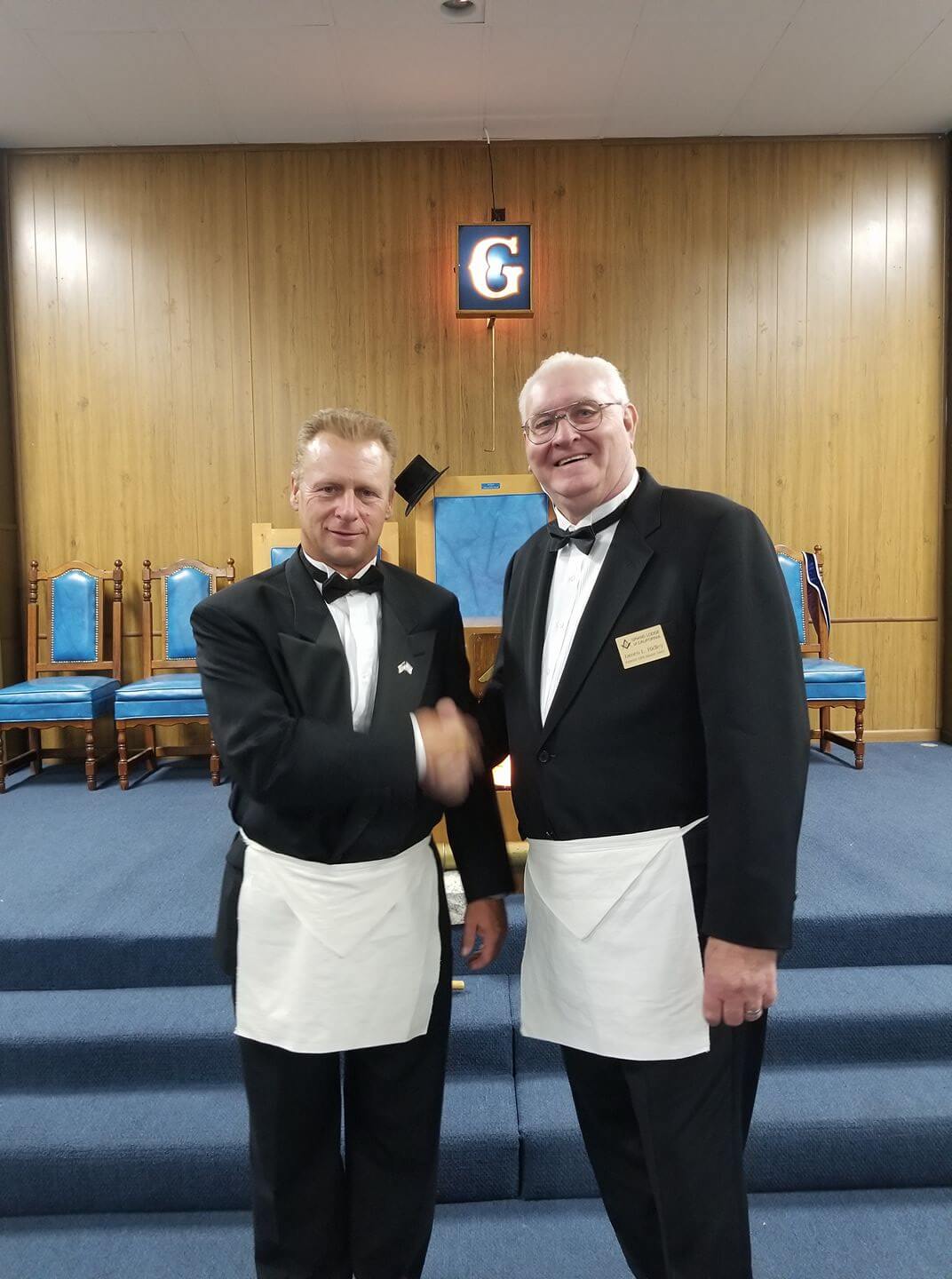 Congratulations to Brother York – Third Degree