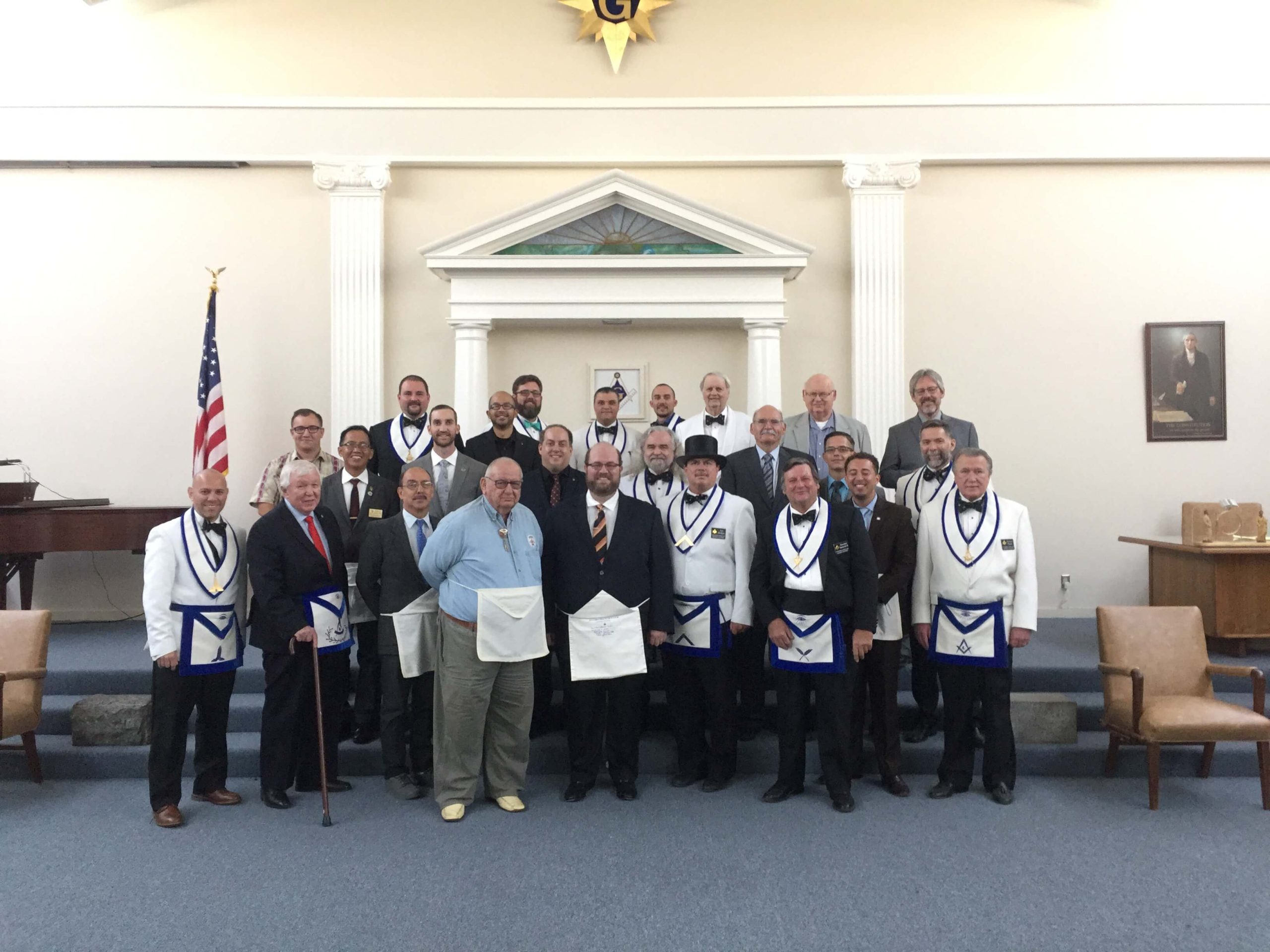EA Degree for Dr. Norwood at Evergreen Lodge 259