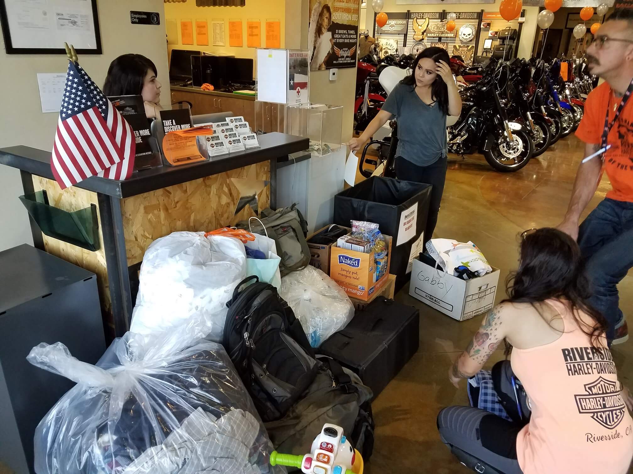 Masons send aid to Texas Harvey victims