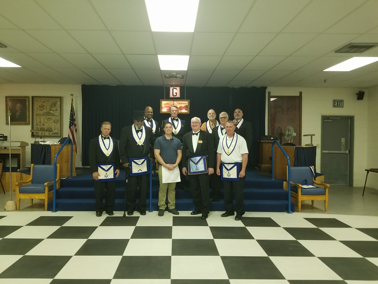 Congratulations to Brother Leaghty – Third Degree