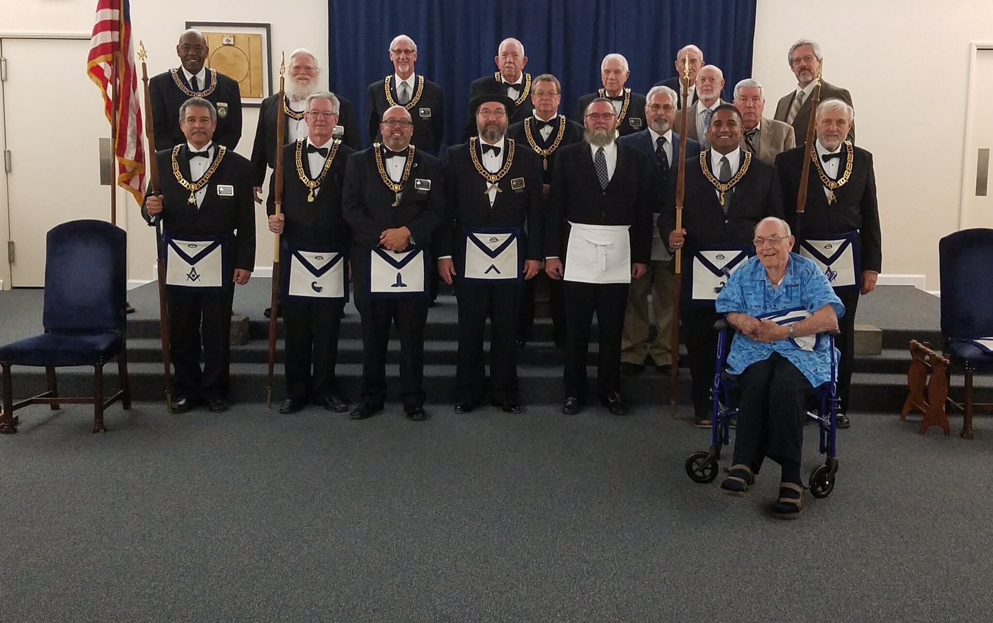 Congratulations to Brother Bullard – Fellowcraft Degree