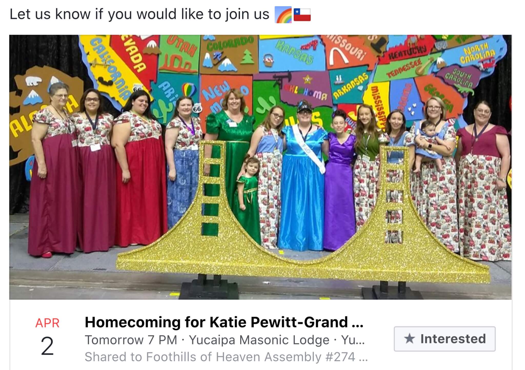 Green-Valley-Assembly #220-IORG Homecoming for Katie Pewitt