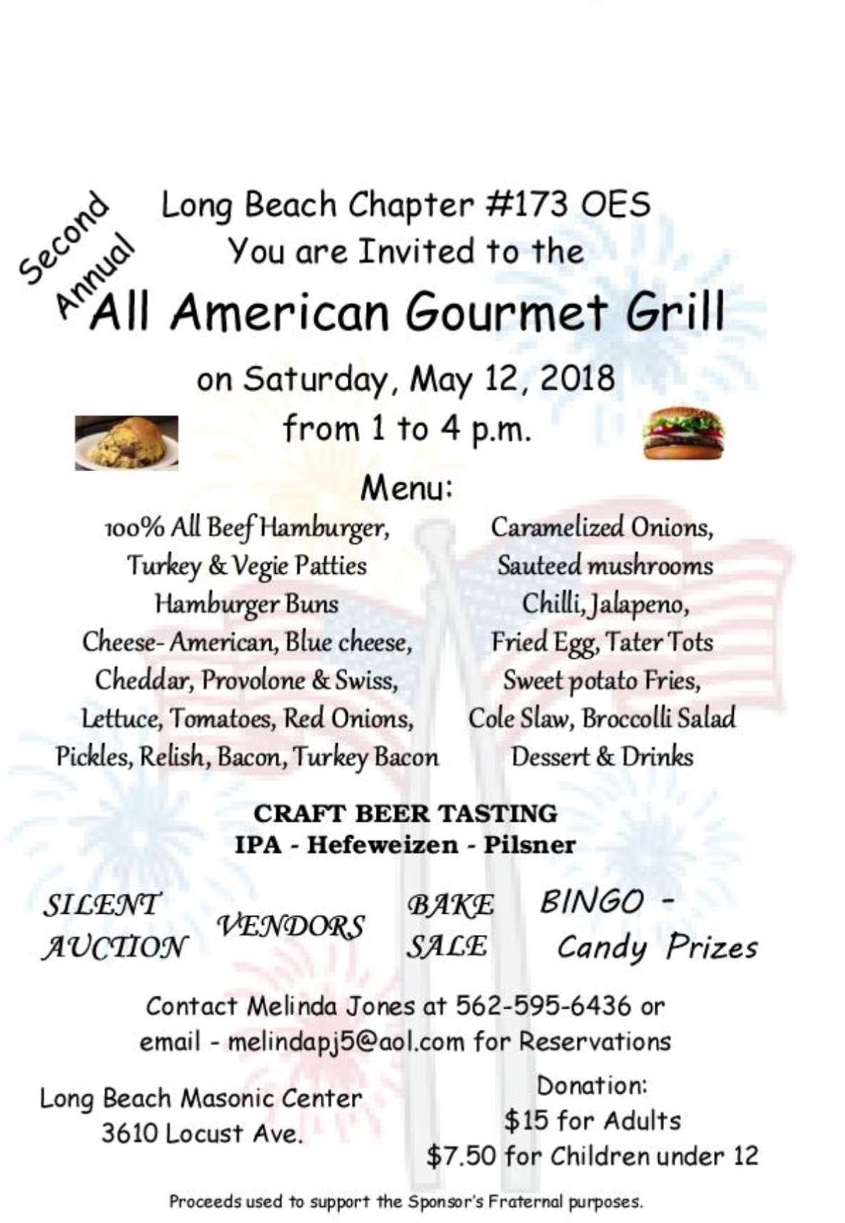 Second Annual All American Gourmet Grill