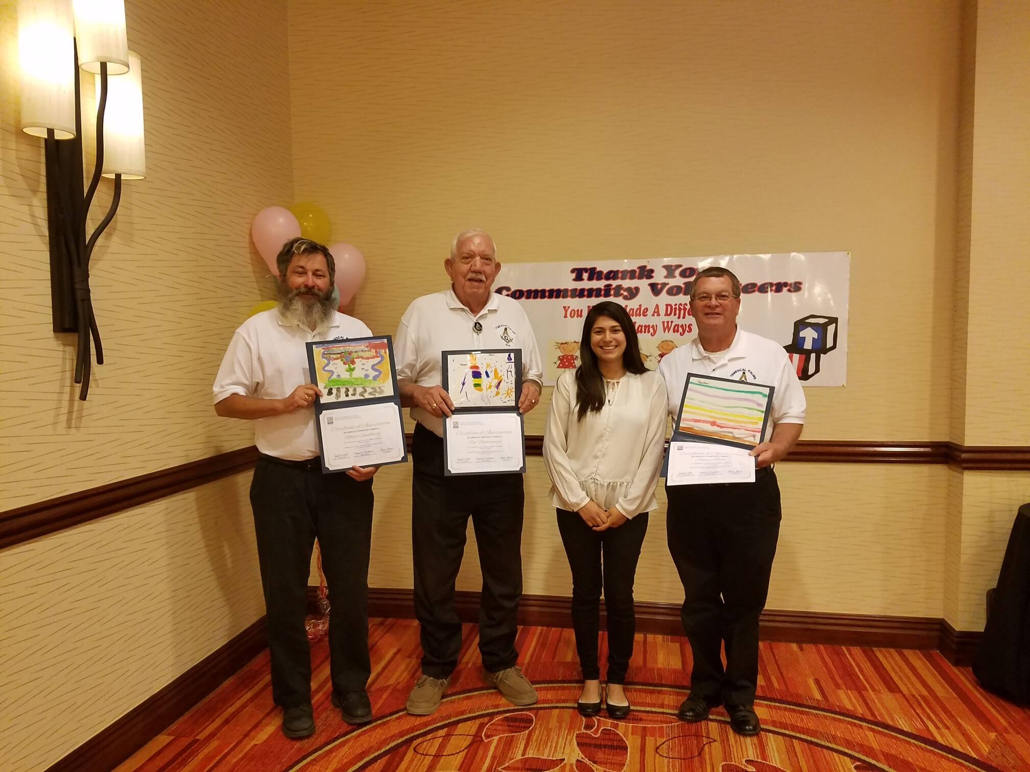 Appreciation from Project Head Start