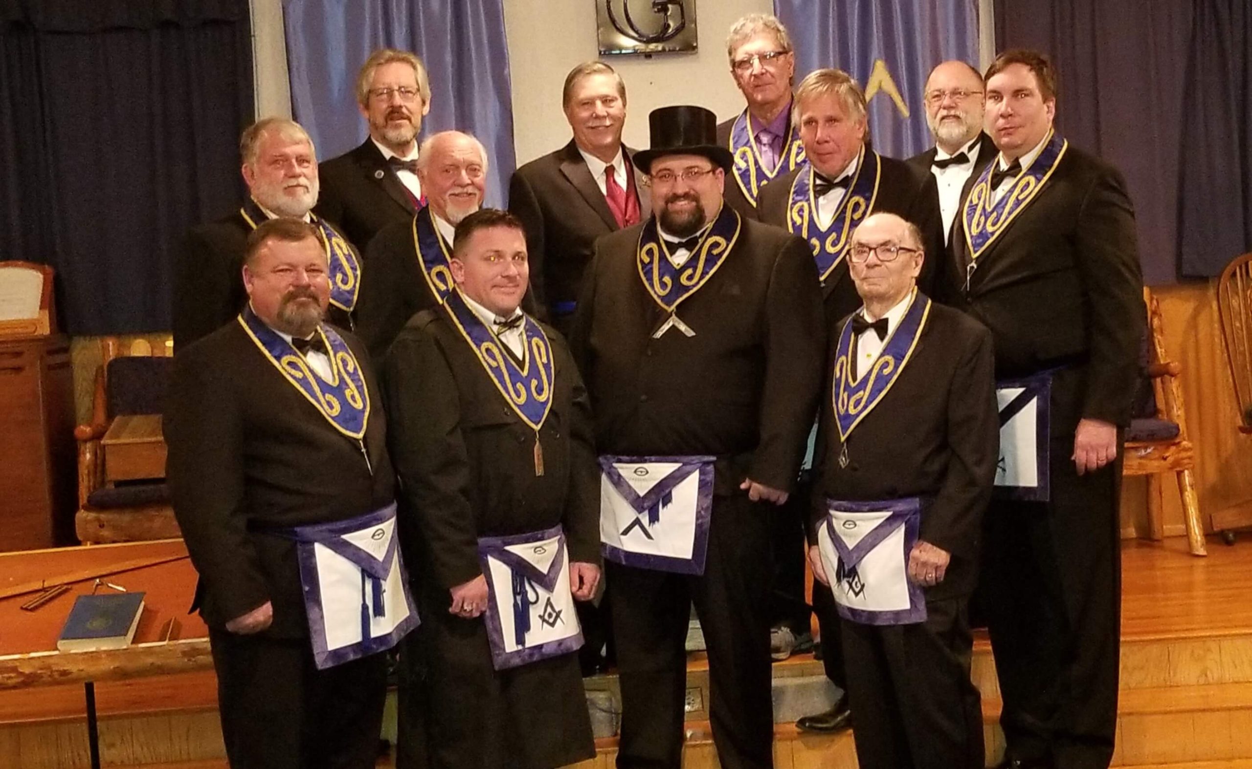 Rim of the World Annual Installation of Officers