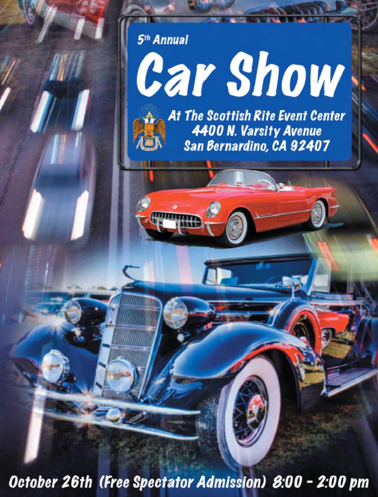 Scottish Rite Annual Car Show