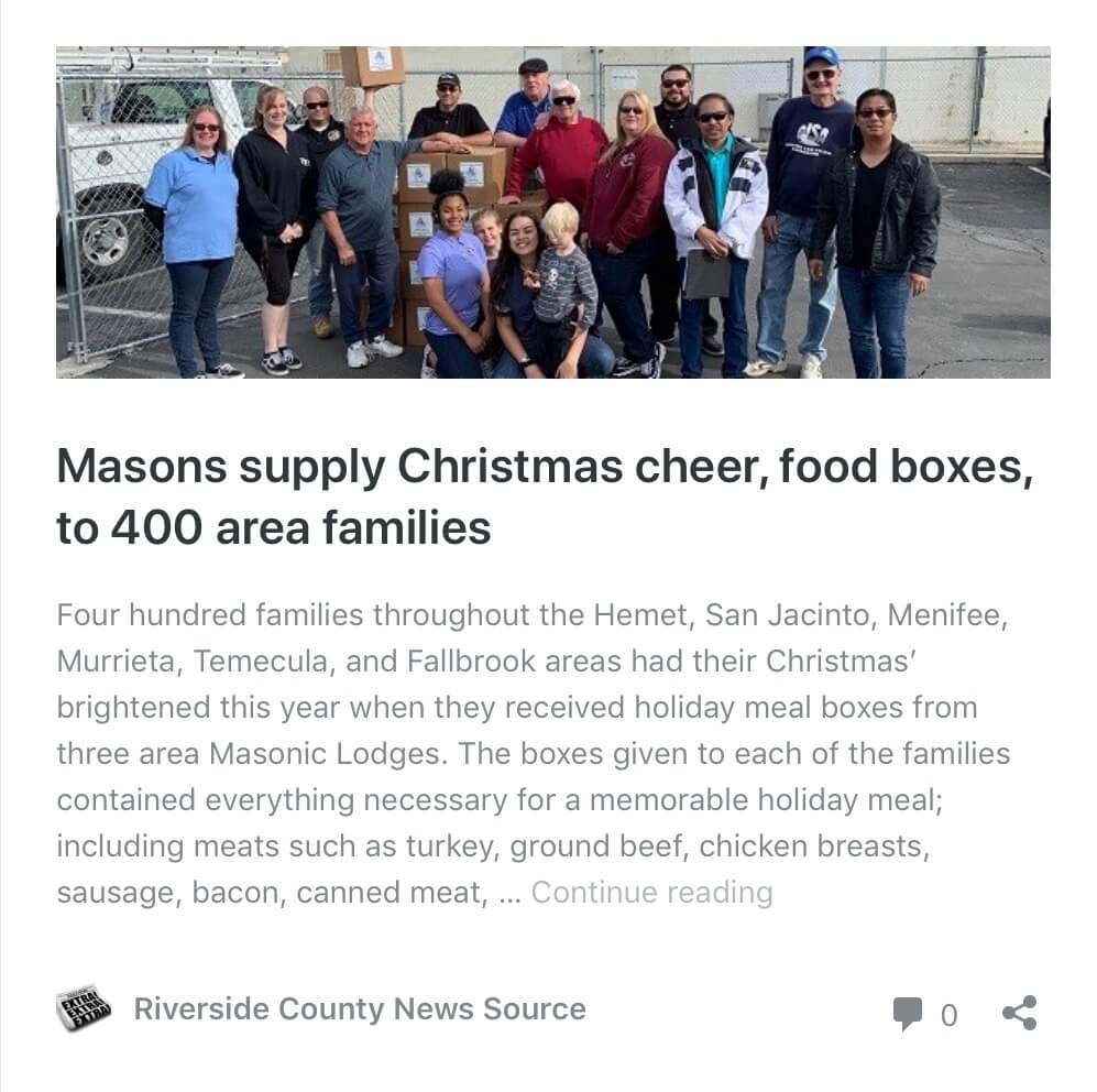 Masons Supply Christmas Cheer