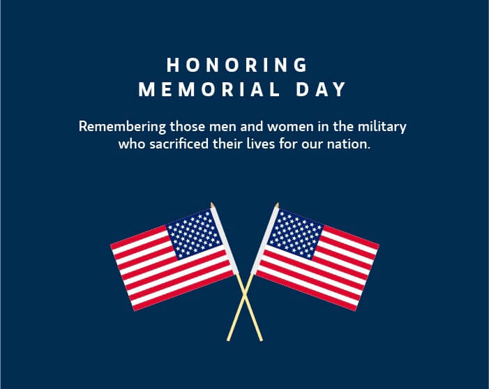 Honoring Memorial Day