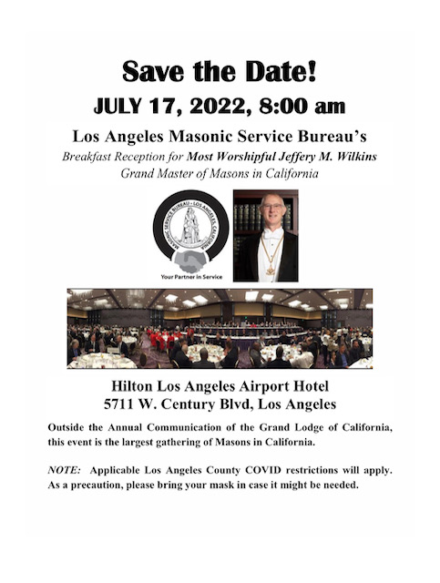 Los Angeles Service Bureau’s Breakfast
