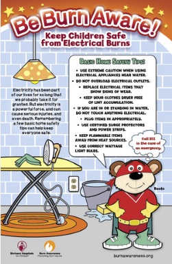 Be Burn Awareness February 7-13