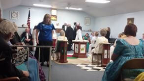 Star of the Valley Chapter Installed New officers on November 7,2015