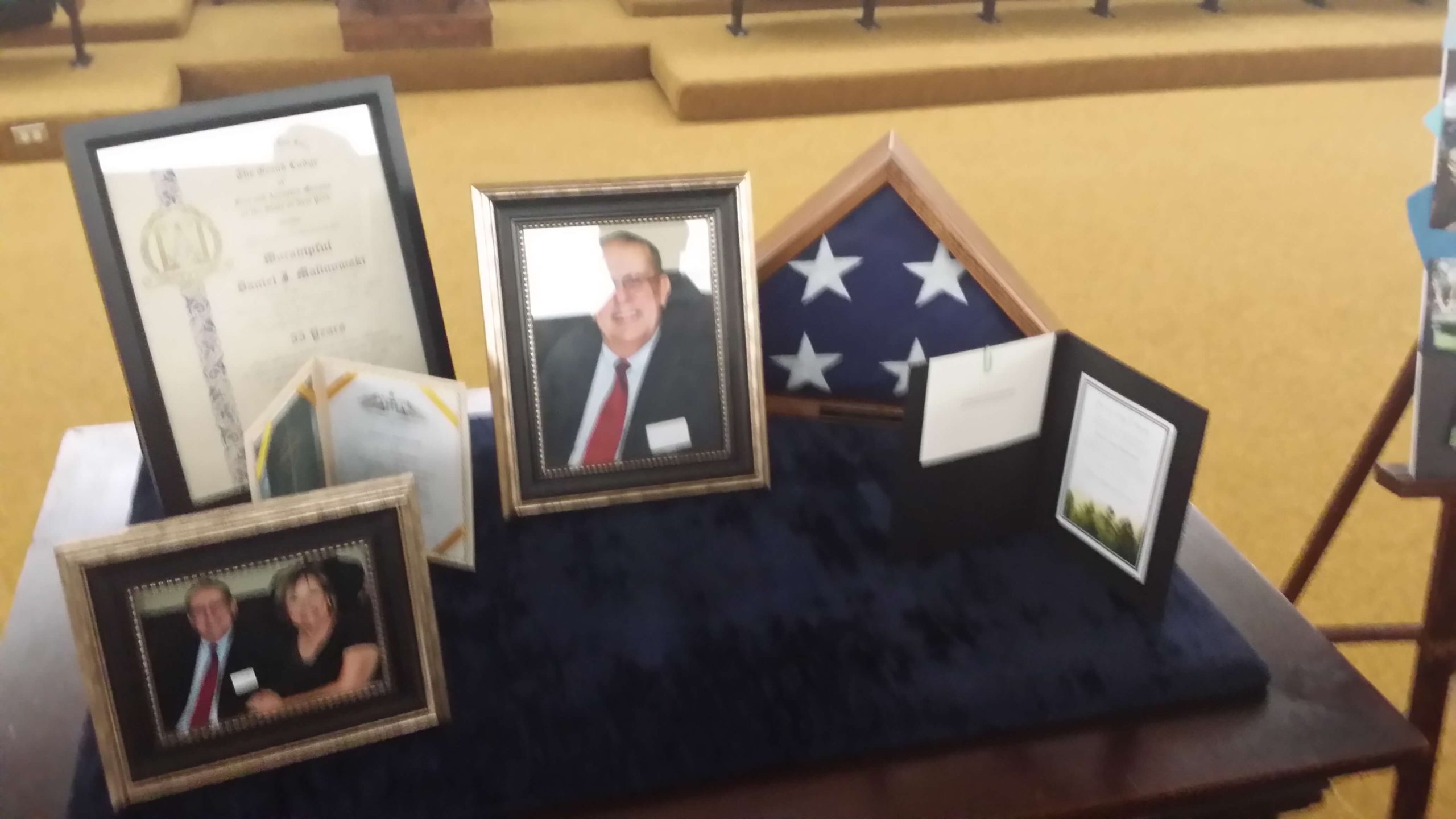 Dan Malinowski’s Memorial Service