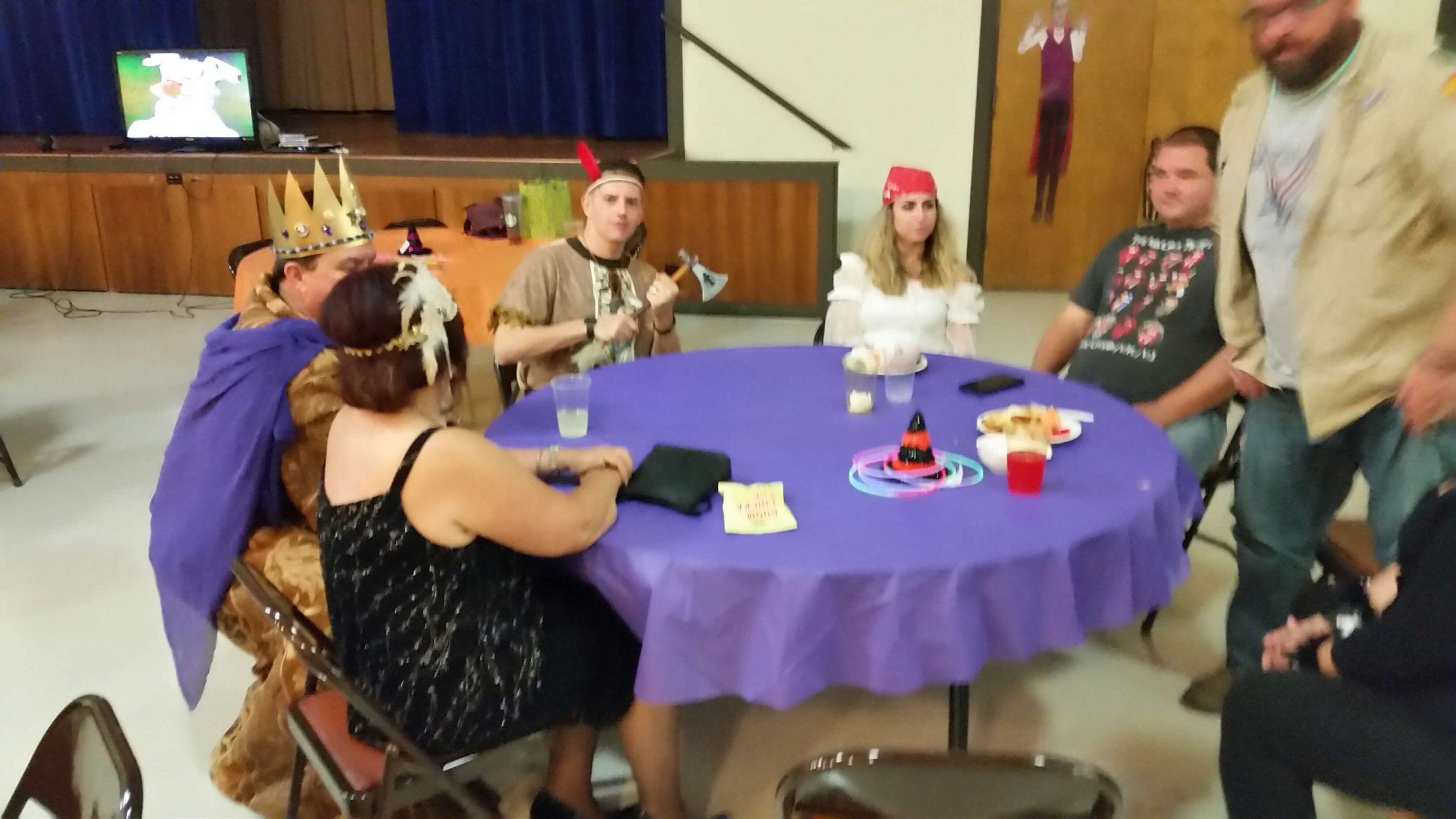 Evergreen Lodge 259 Halloween Night