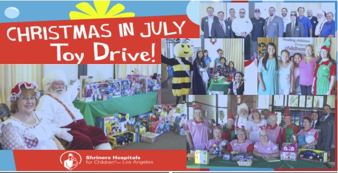 Christmas in July at Evergreen Lodge 259