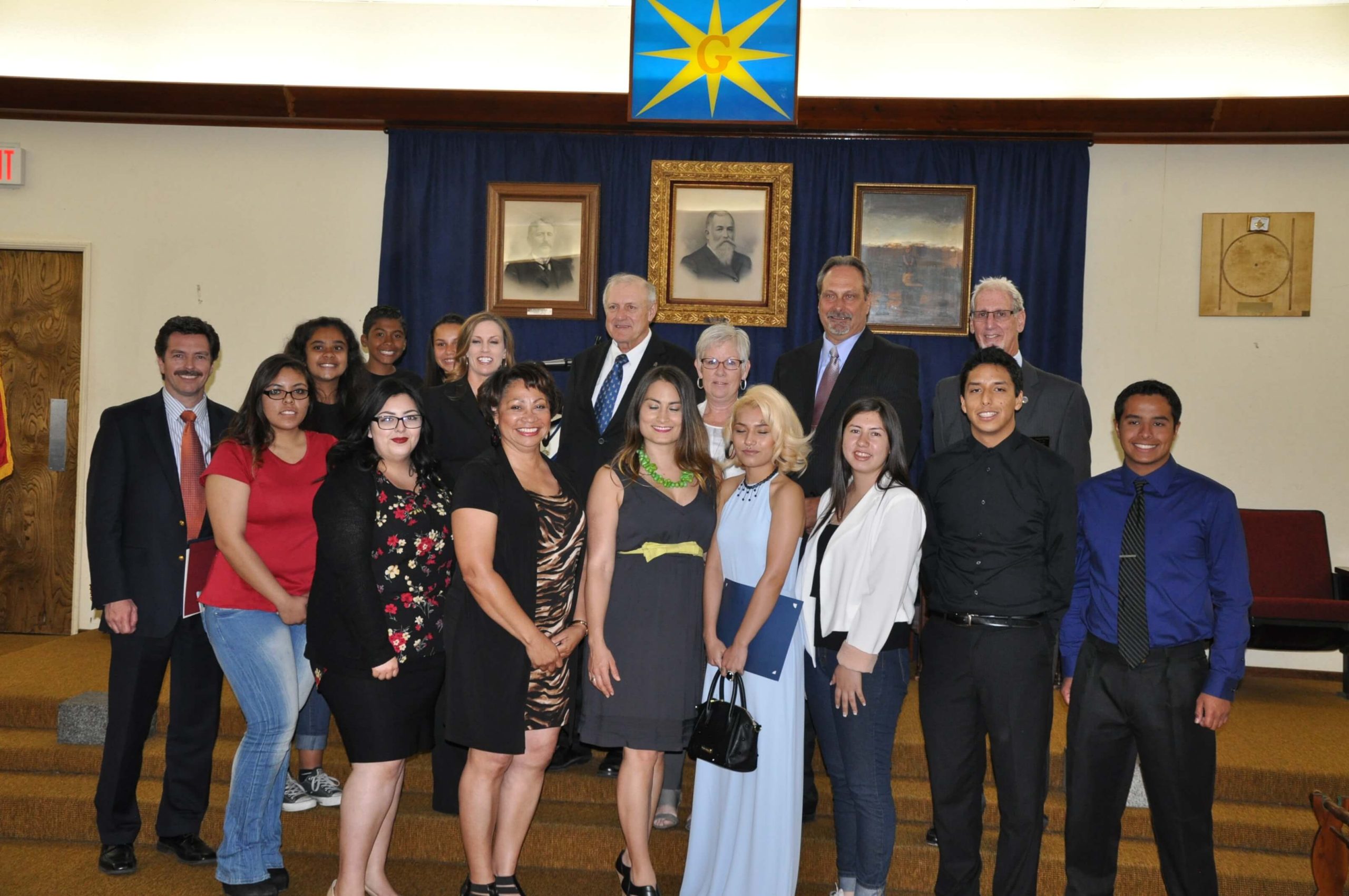 Corona Masons Celebrate Public Schools
