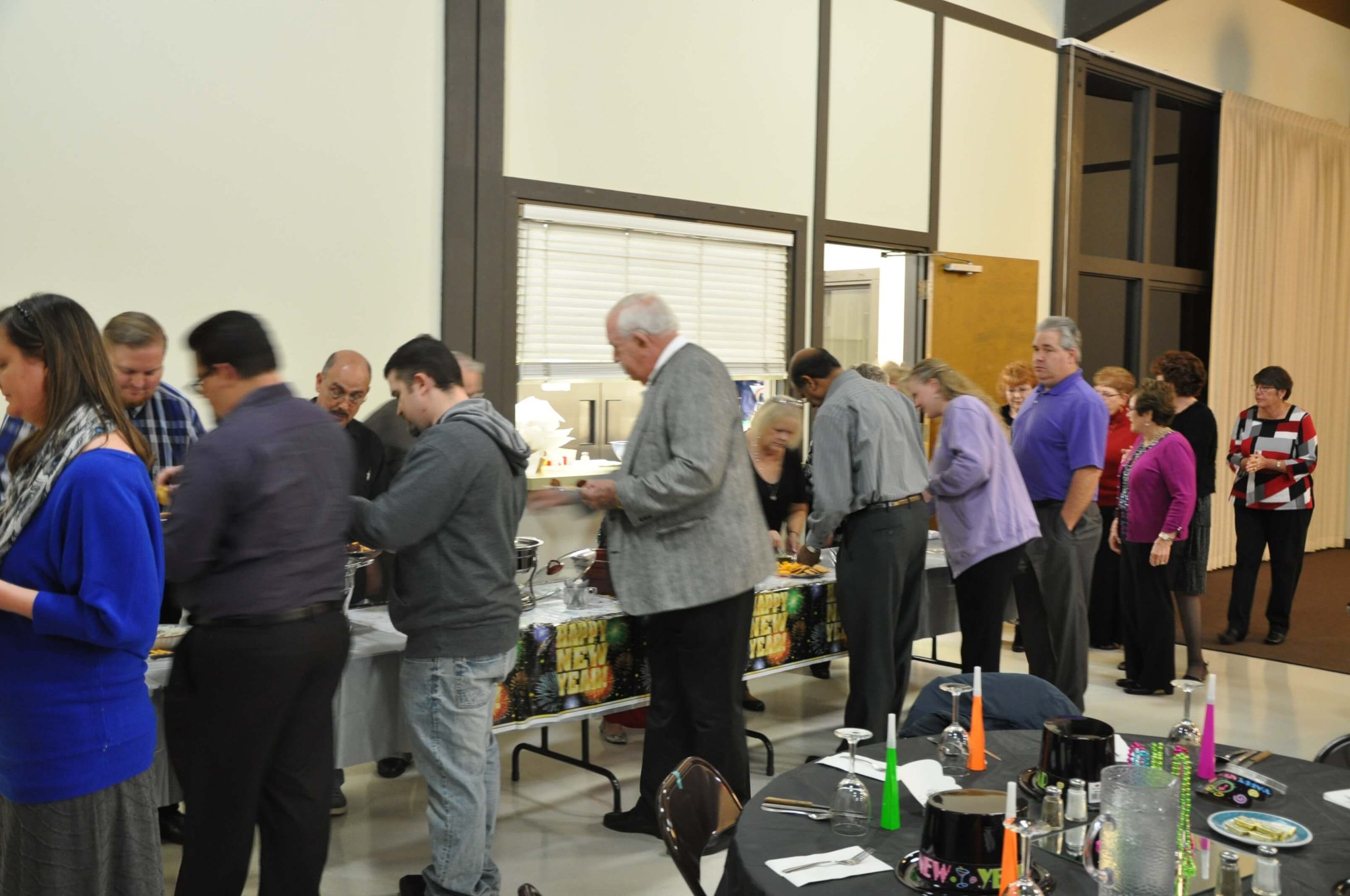 Ungrava Chapter OES New Years Eve Dinner Party Well Attended