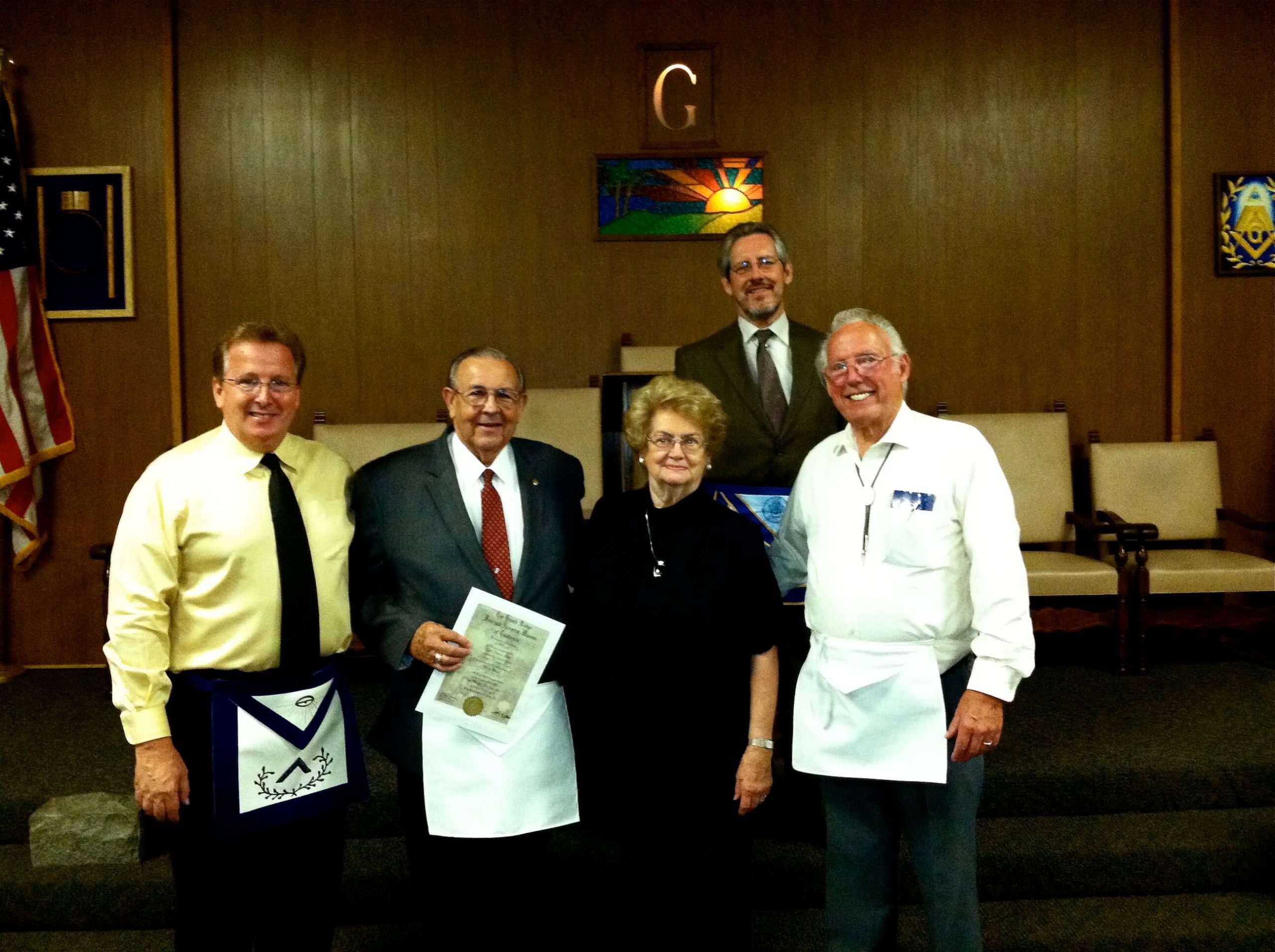 Brother Sam Cross Golden Veterans Award