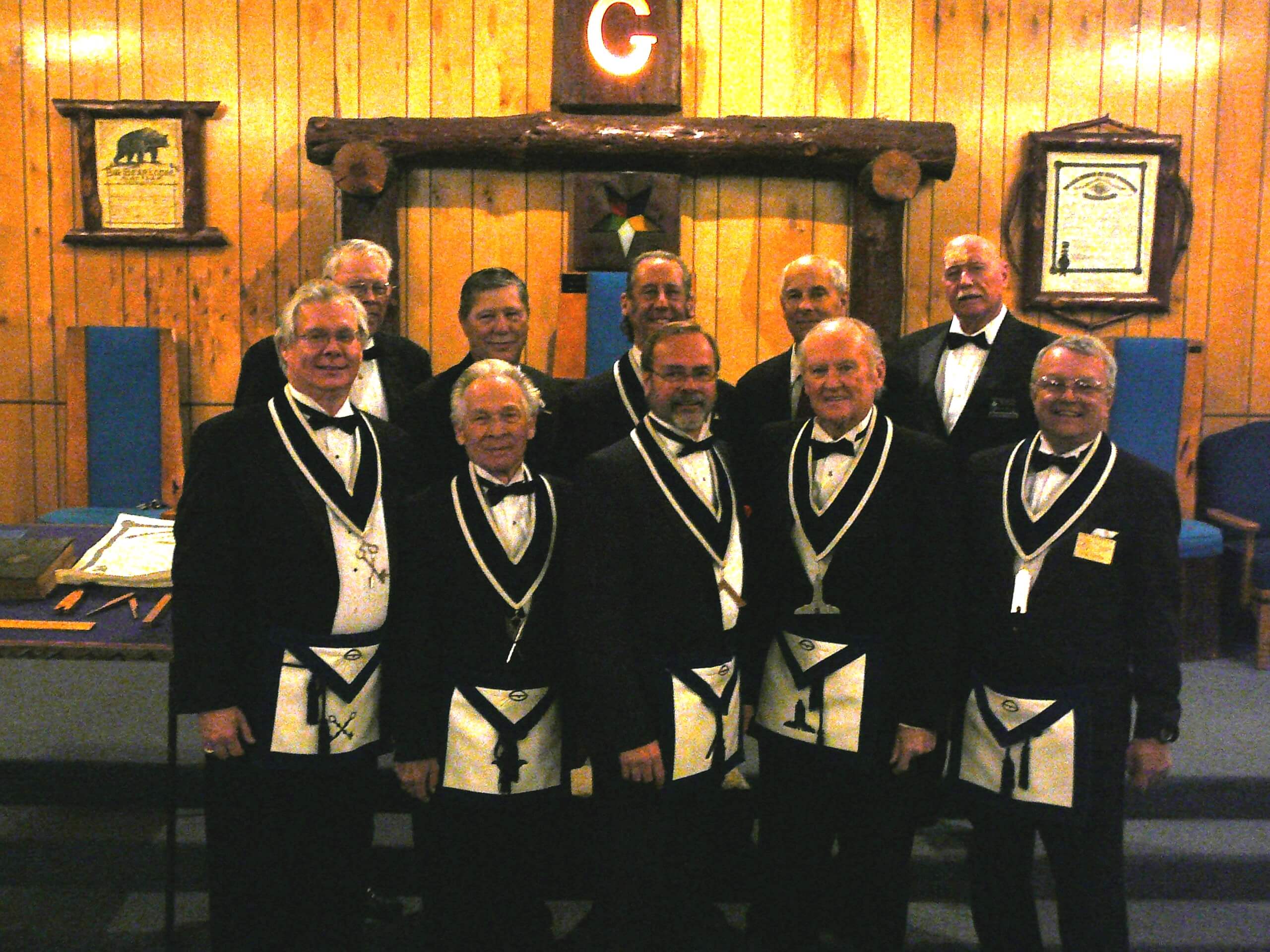 Big Bear Held Their 83 Annual Installation Of Officers